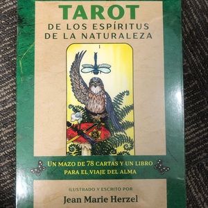 TAROT DE LOS ESPÍRITUS DE LA NATURALEZA